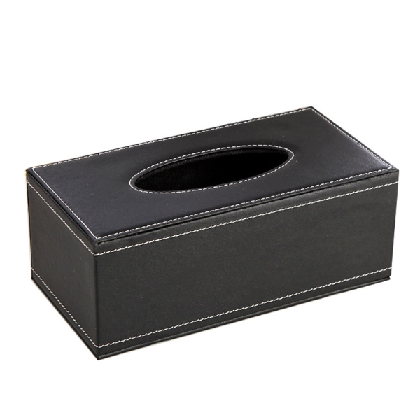 PU Leather Luxury Aesthetic High-end Tissue Boxes